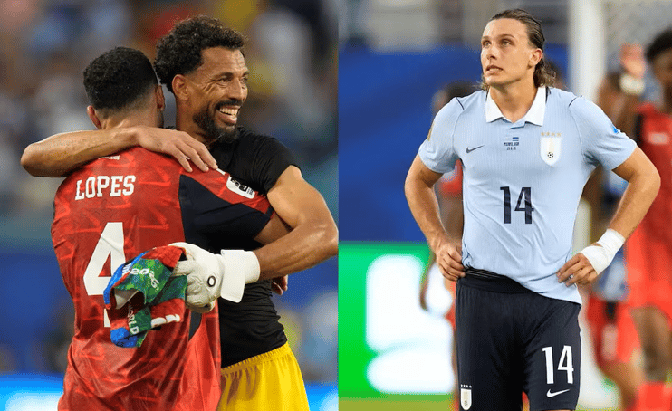 Empate entre uruguay y cabo verde