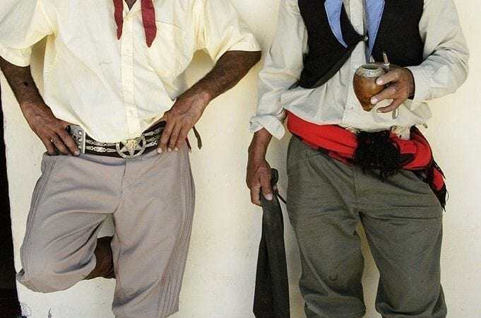 Gauchos semana criolla