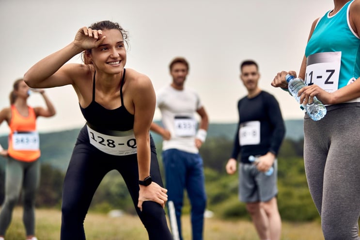 Maratón en Uruguay