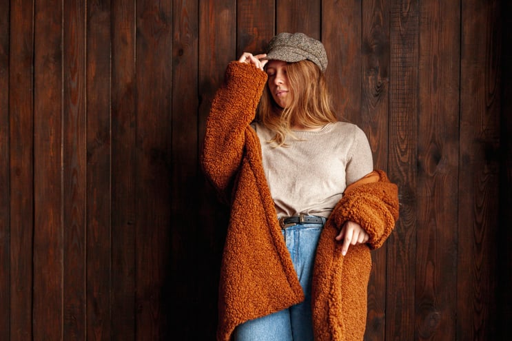 Moda otoño invierno e inglés