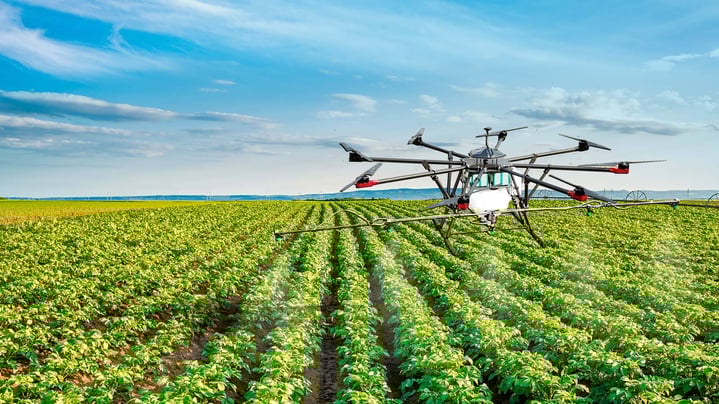 Tecnología en la agricultura