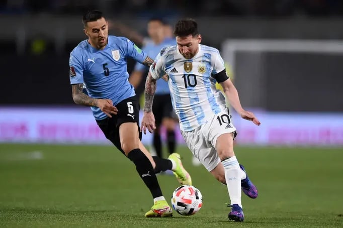 Uruguay vs Argentina