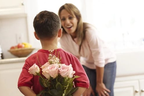 give flowers