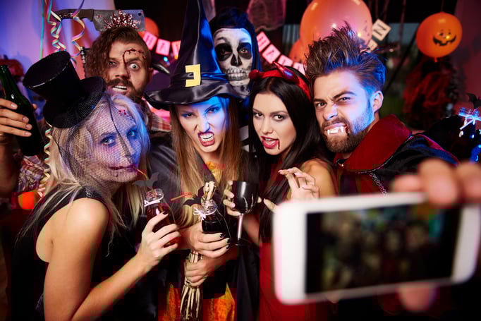 fiesta de Halloween 2