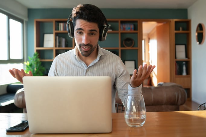 videoconferencia en inglés
